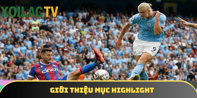 Thông tin giới thiệu mục highlight