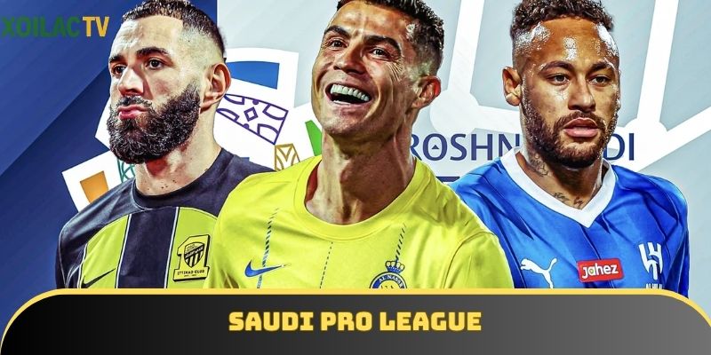 Saudi Pro League đang nổi lên khi xét đến số lượng người xem